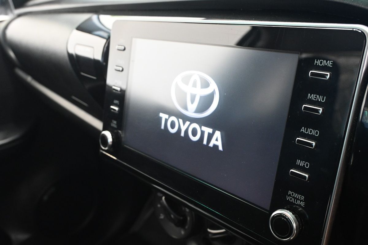 2022 Toyota Hilux Workmate TGN121R Rear Wheel Drive