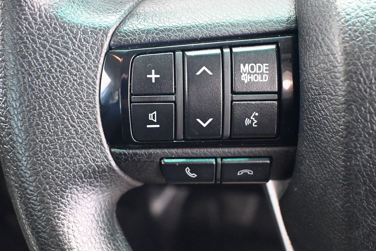 2022 Toyota Hilux Workmate TGN121R Rear Wheel Drive