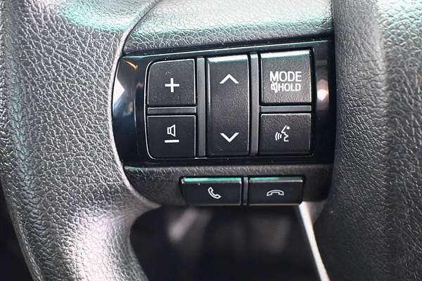 2022 Toyota Hilux Workmate TGN121R Rear Wheel Drive