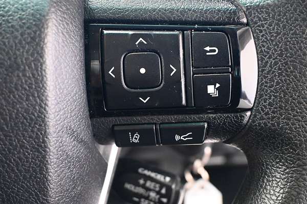 2022 Toyota Hilux Workmate TGN121R Rear Wheel Drive