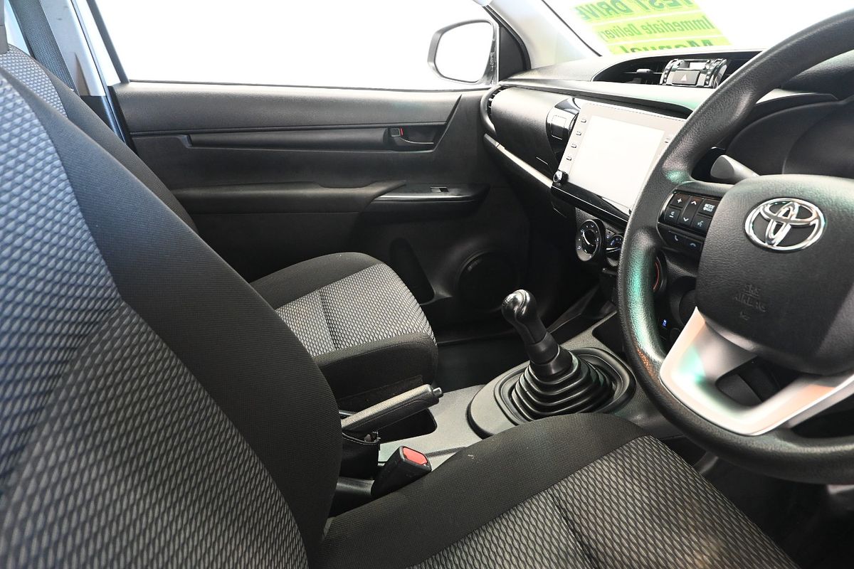 2022 Toyota Hilux Workmate TGN121R Rear Wheel Drive