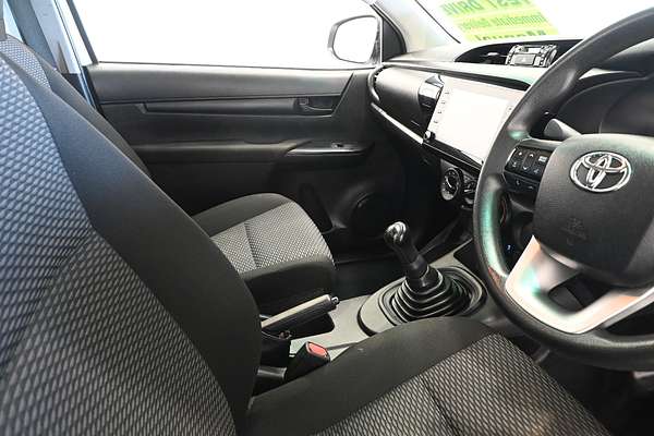 2022 Toyota Hilux Workmate TGN121R Rear Wheel Drive