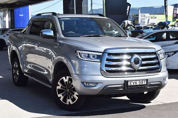 2022 GWM Ute Cannon-L NPW 4X4