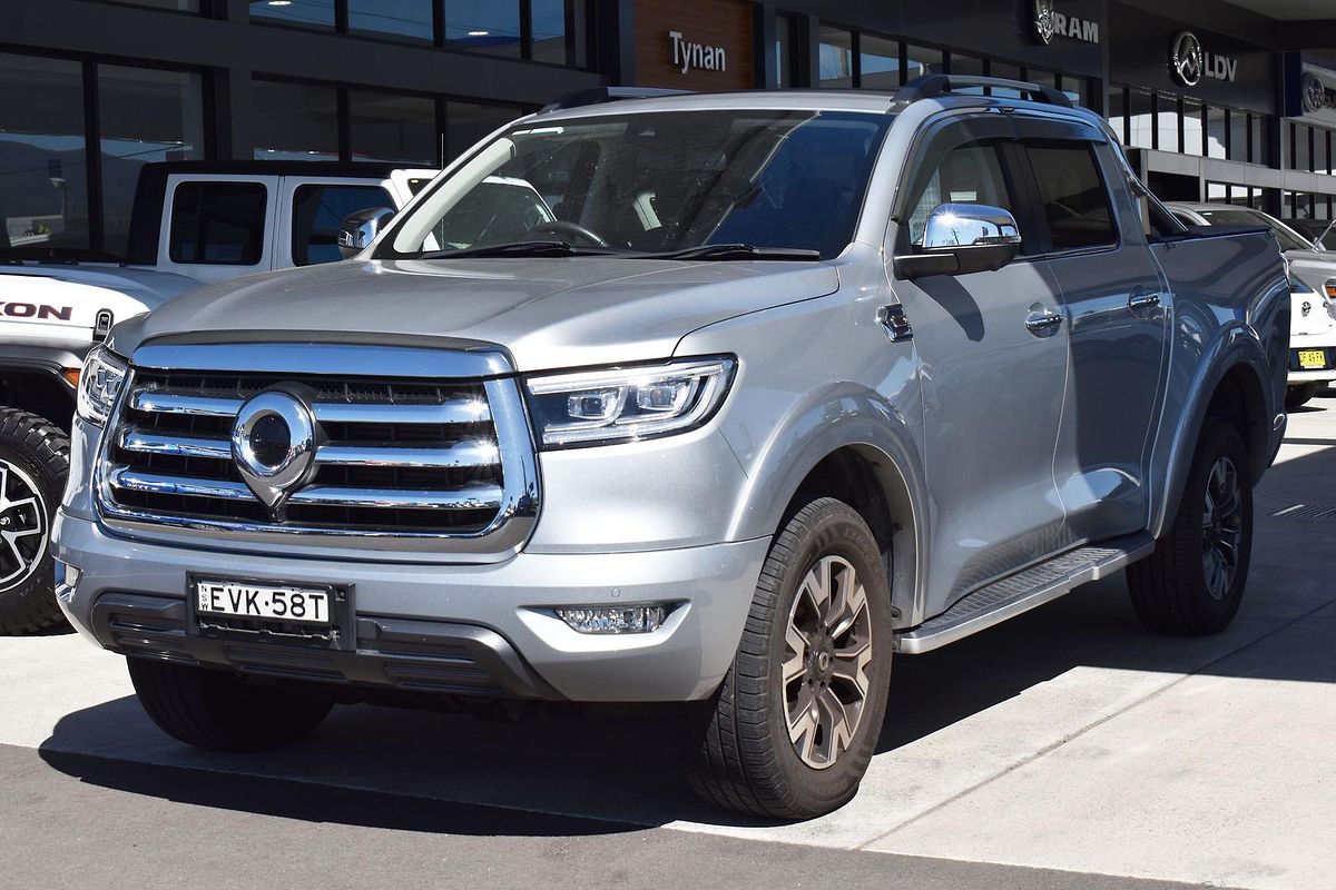 2022 GWM Ute Cannon-L NPW 4X4