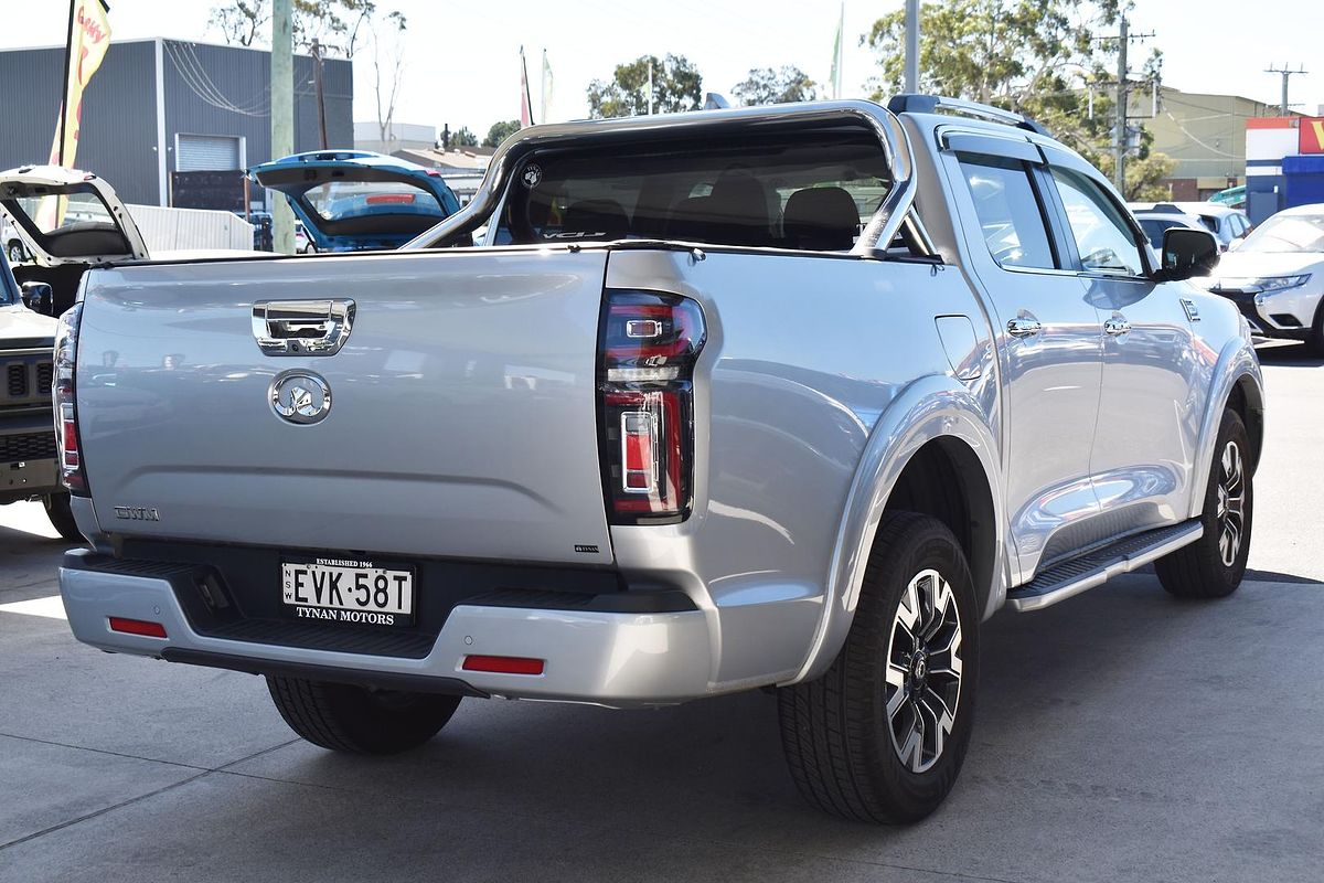 2022 GWM Ute Cannon-L NPW 4X4