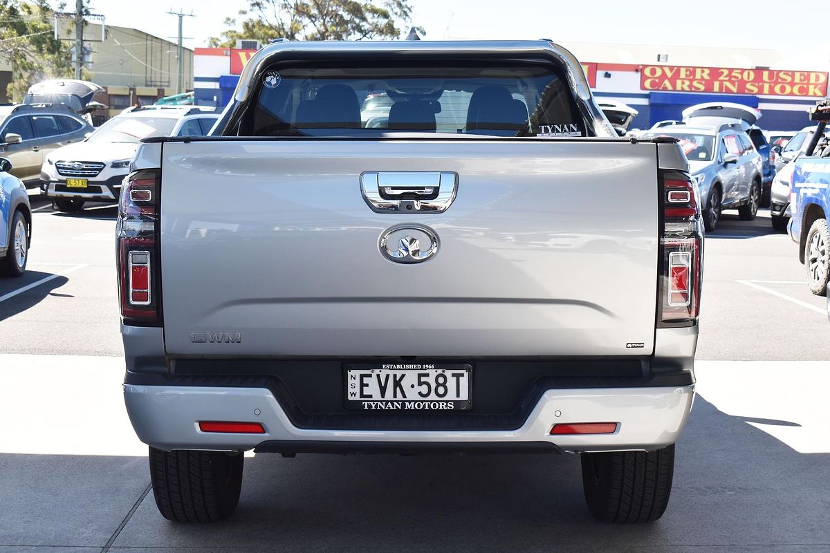 2022 GWM Ute Cannon-L NPW 4X4
