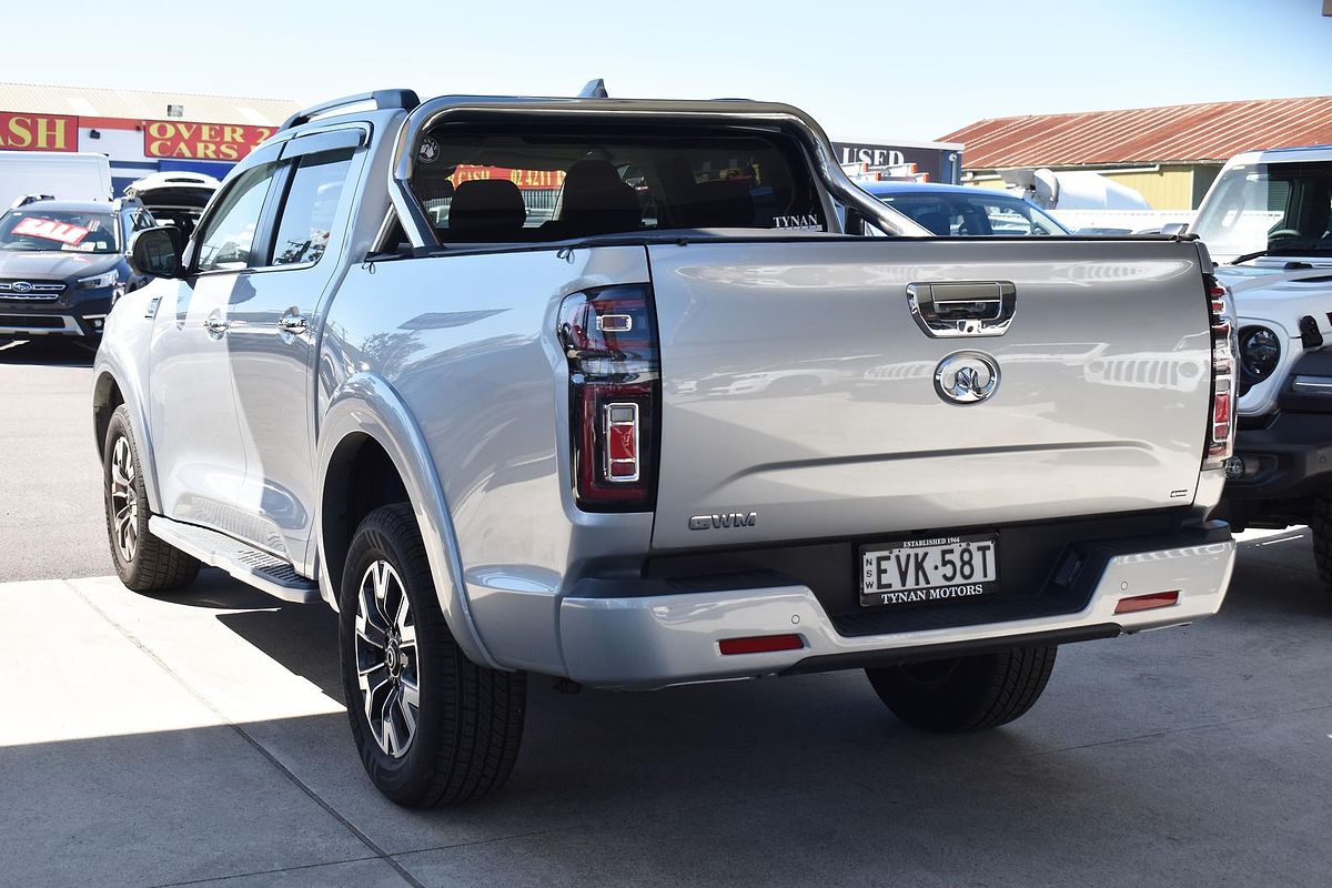 2022 GWM Ute Cannon-L NPW 4X4
