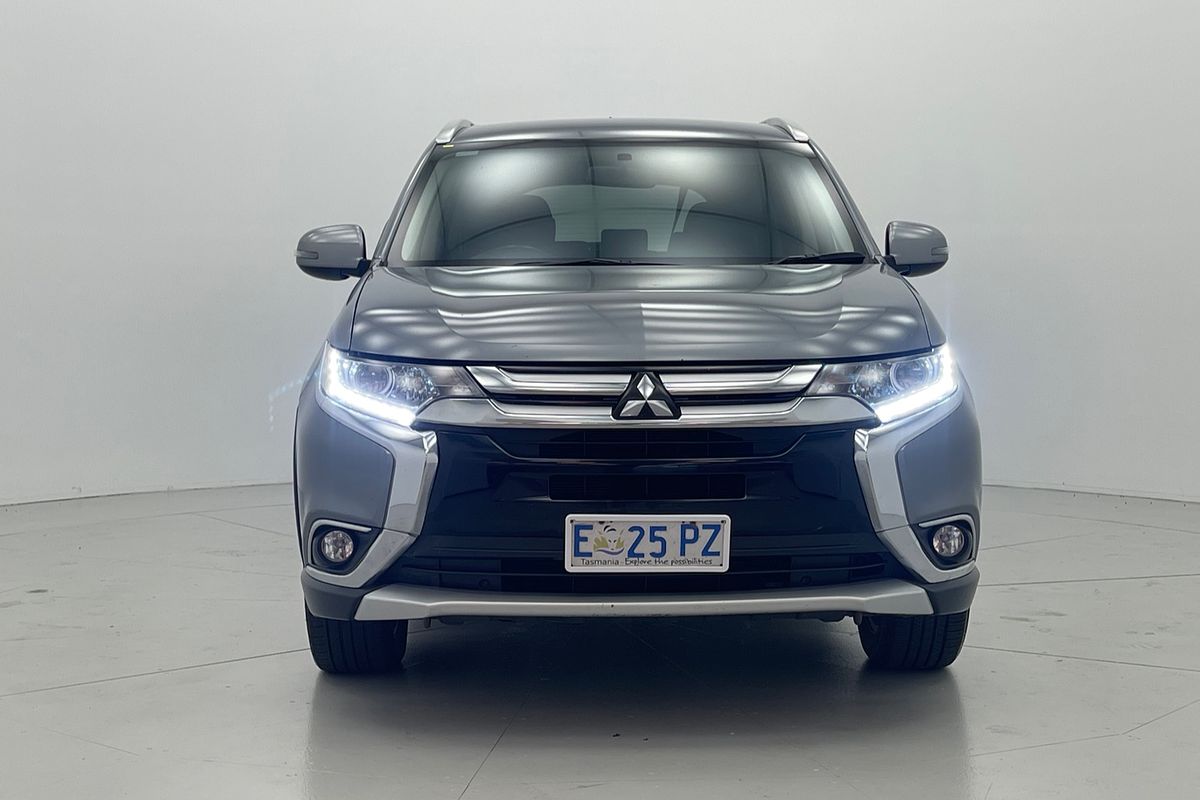 2016 MITSUBISHI OUTLANDER LS (4x4)  4D WAGON 4CYL 