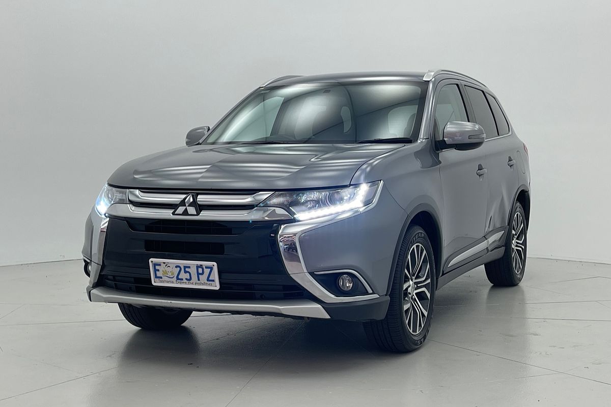 2015 Mitsubishi Outlander LS ZK