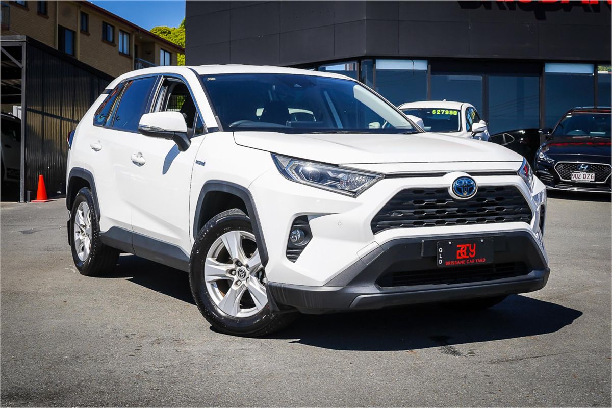 2020 Toyota RAV4 GX AXAH52R