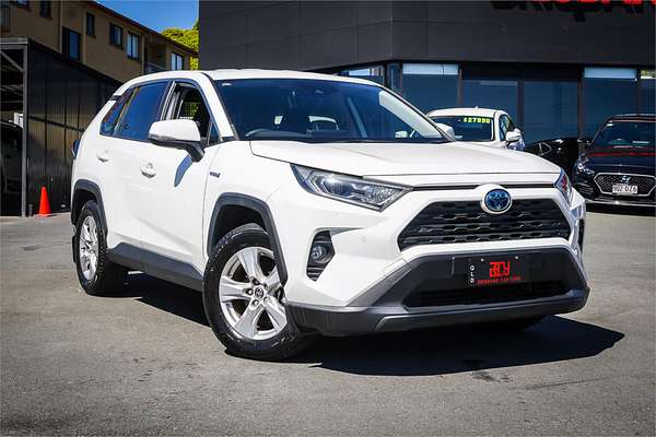 2020 Toyota RAV4 GX AXAH52R