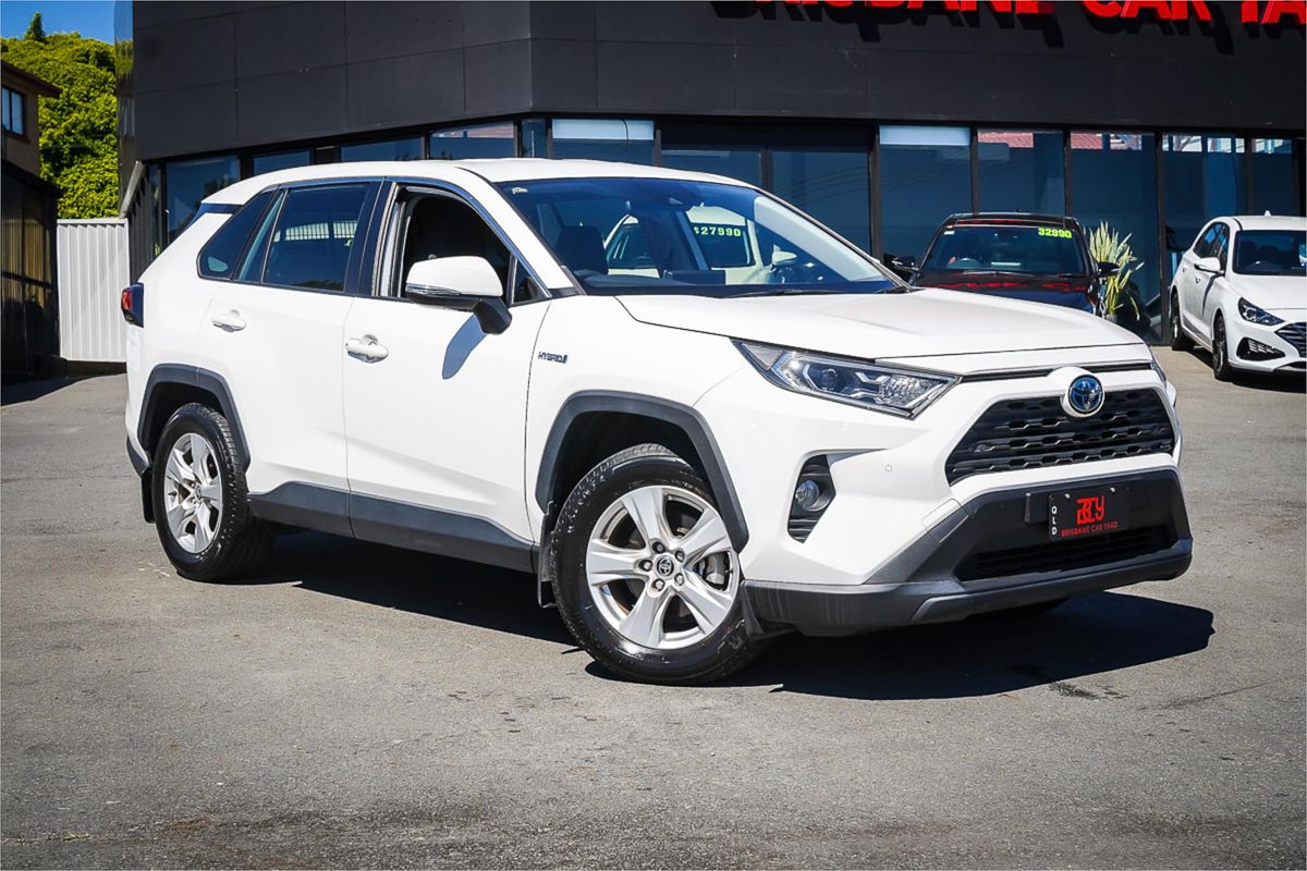 2020 Toyota RAV4 GX AXAH52R