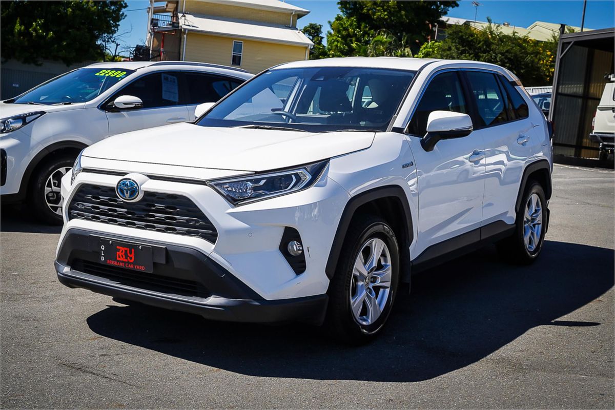 2020 Toyota RAV4 GX AXAH52R