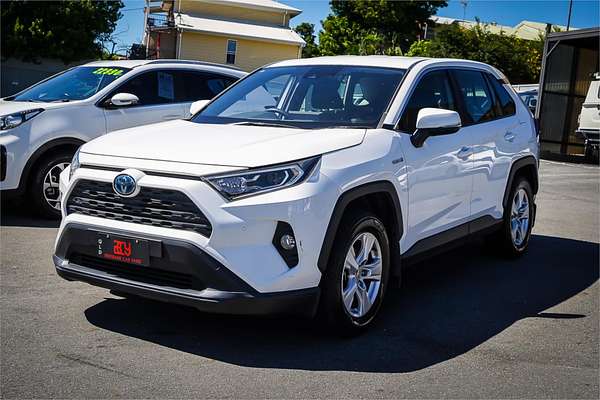 2020 Toyota RAV4 GX AXAH52R