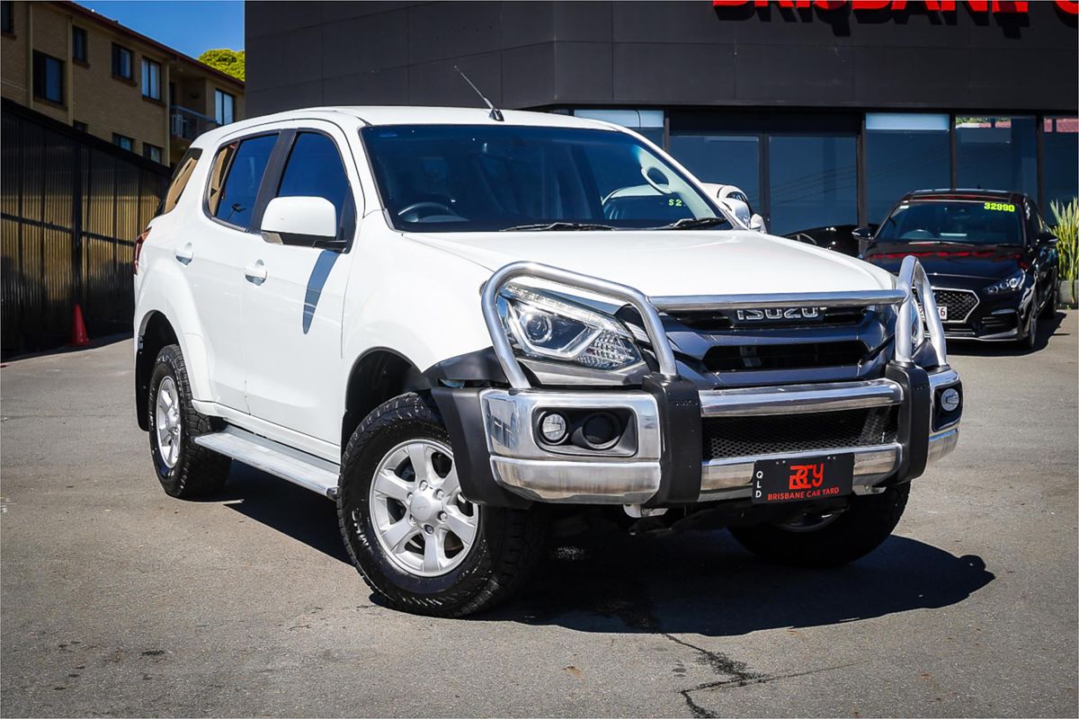 2019 Isuzu MU-X LS-M