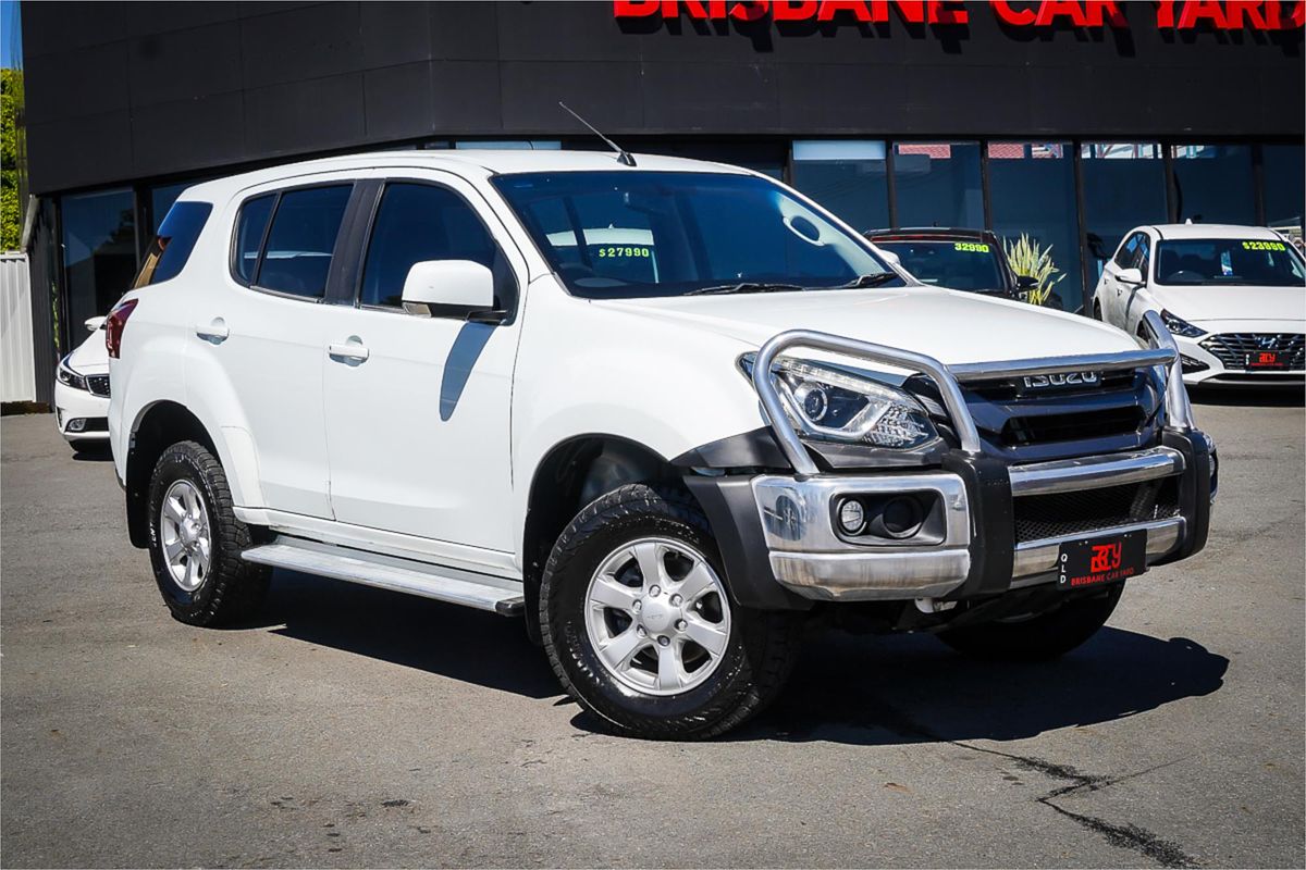 2019 Isuzu MU-X LS-M