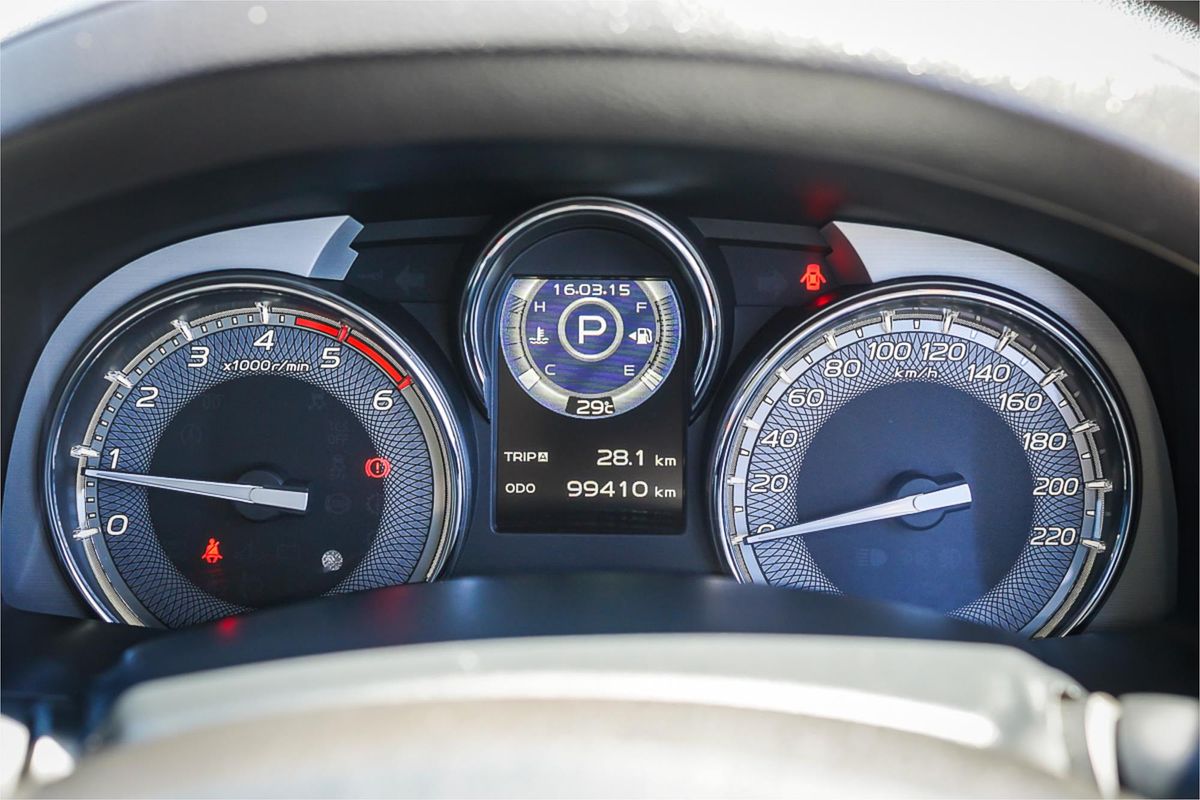 2019 Isuzu MU-X LS-M