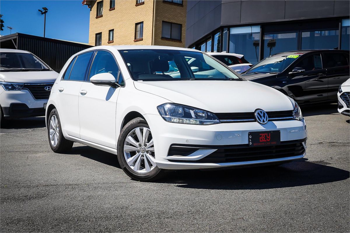 2019 Volkswagen Golf 110TSI Trendline 7.5