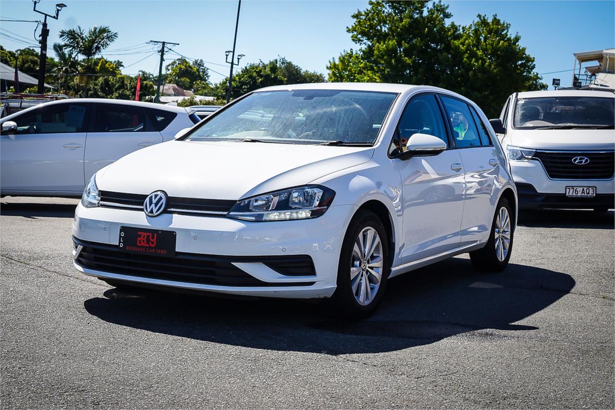 2019 Volkswagen Golf 110TSI Trendline 7.5