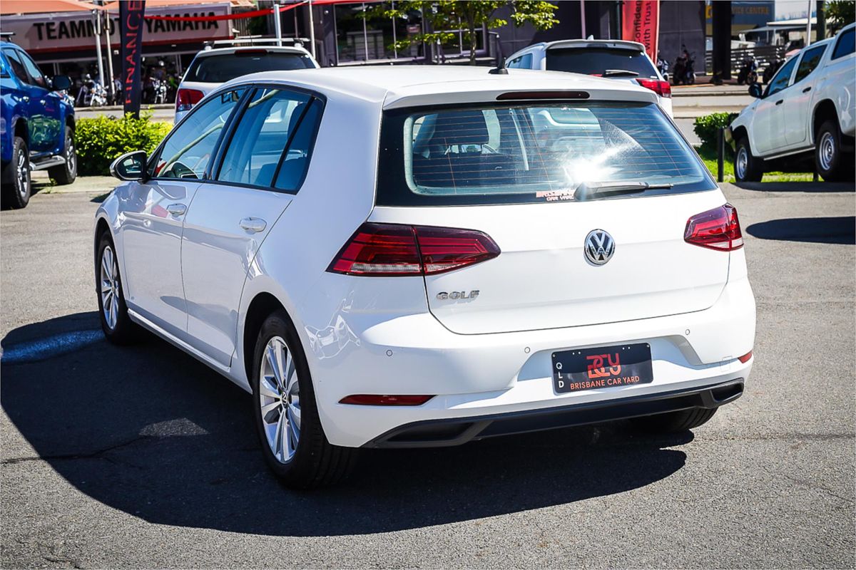 2019 Volkswagen Golf 110TSI Trendline 7.5