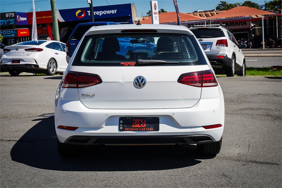 2019 Volkswagen Golf 110TSI Trendline 7.5