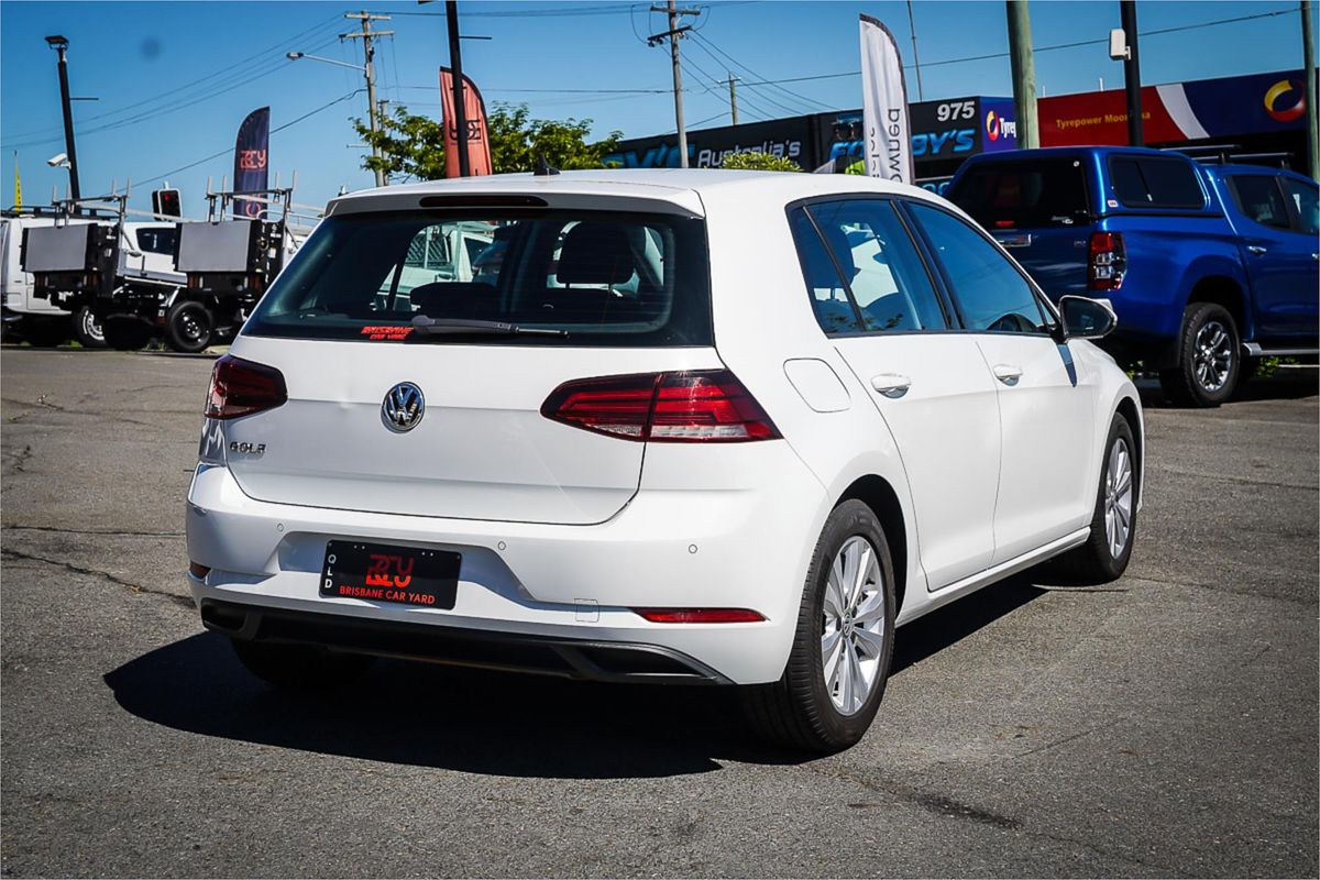 2019 Volkswagen Golf 110TSI Trendline 7.5