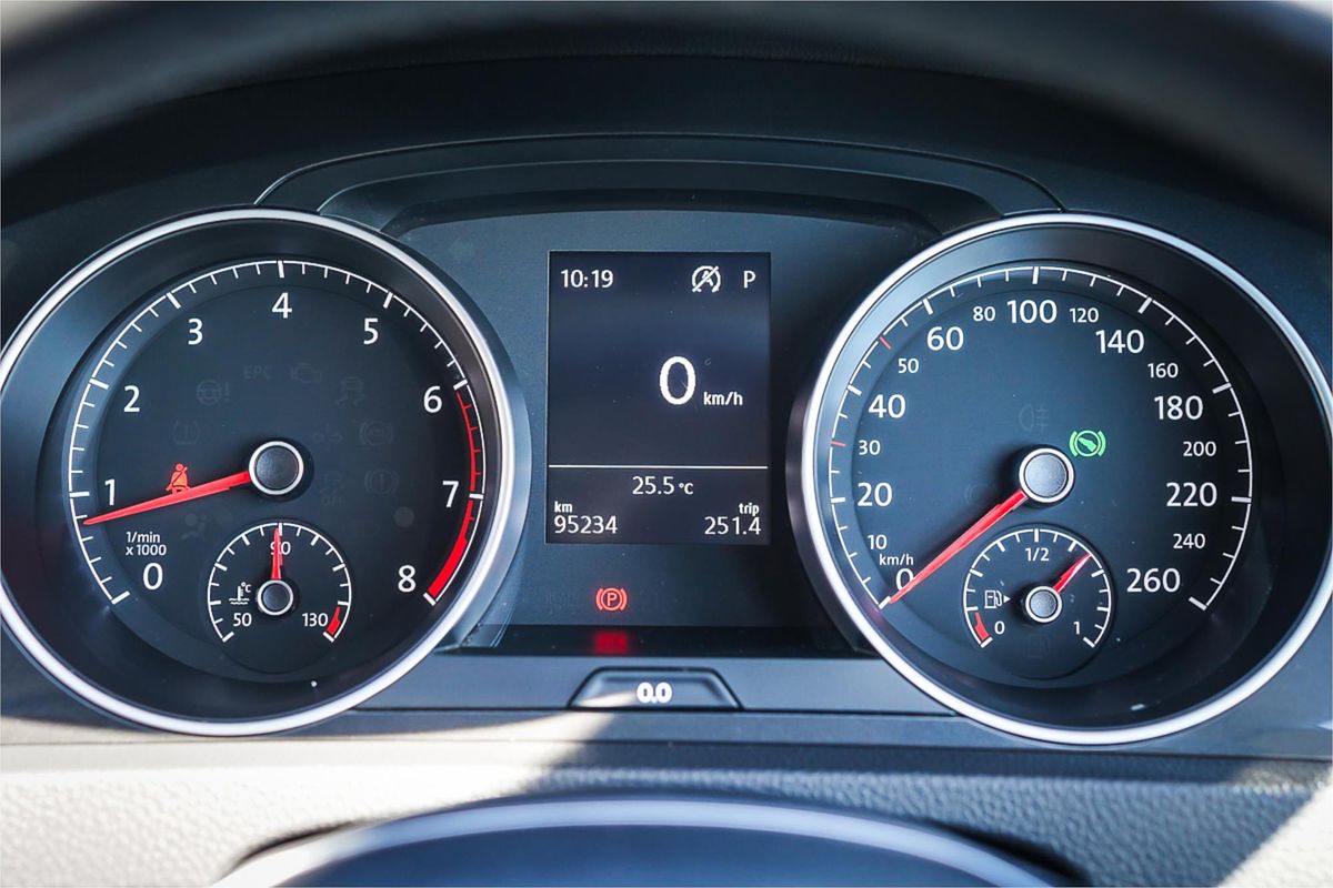 2019 Volkswagen Golf 110TSI Trendline 7.5