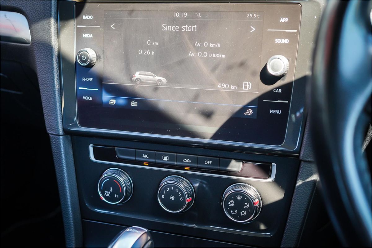 2019 Volkswagen Golf 110TSI Trendline 7.5