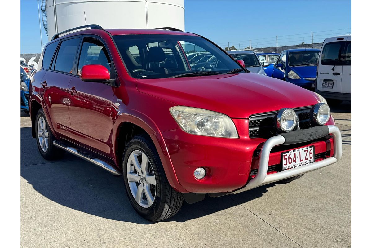 2007 Toyota RAV4 CRUISER (4x4) ACA33R