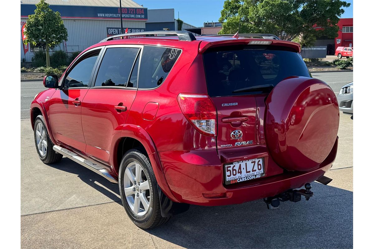 2007 Toyota RAV4 CRUISER (4x4) ACA33R