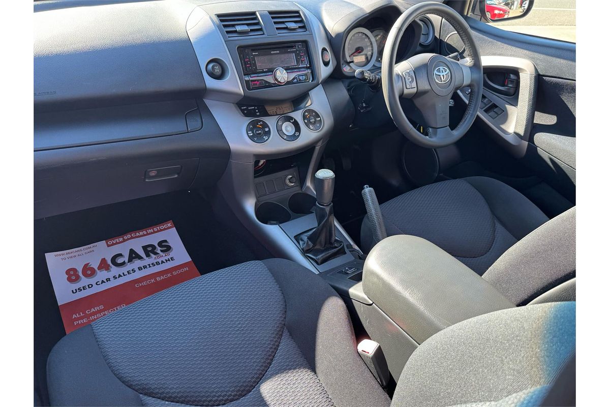 2007 Toyota RAV4 CRUISER (4x4) ACA33R