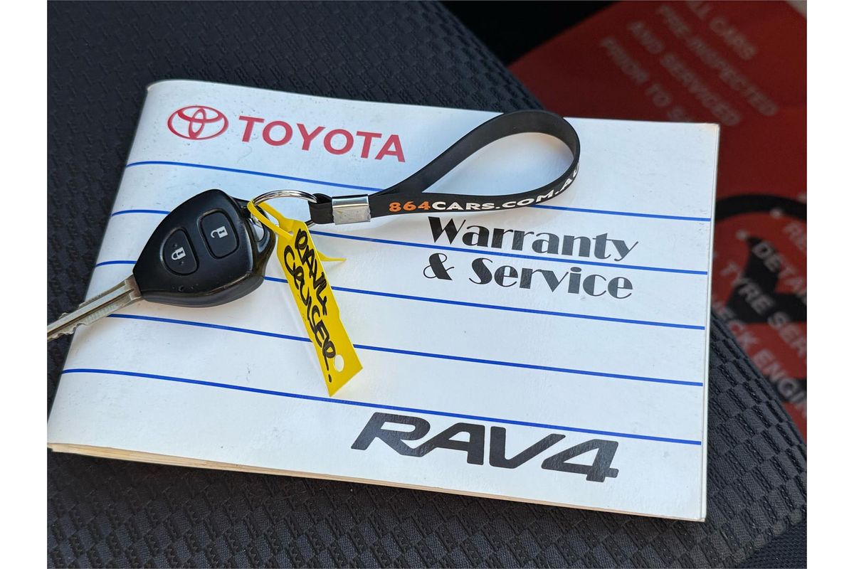2007 Toyota RAV4 CRUISER (4x4) ACA33R