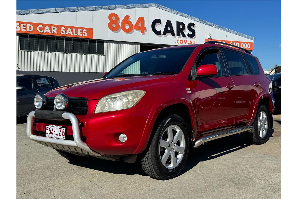 2007 Toyota RAV4 CRUISER (4x4) ACA33R