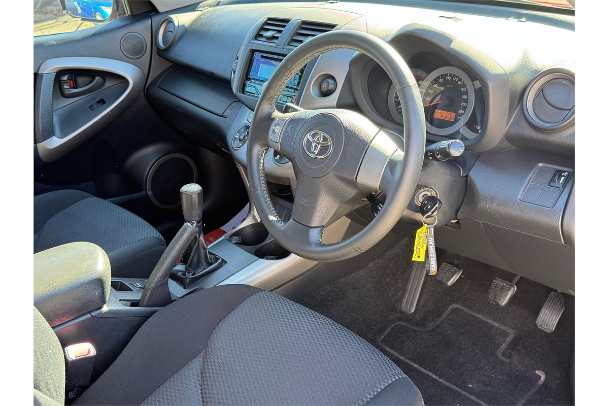 2007 Toyota RAV4 CRUISER (4x4) ACA33R