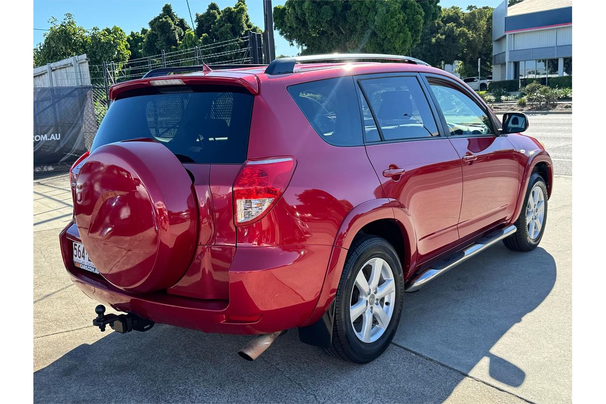 2007 Toyota RAV4 CRUISER (4x4) ACA33R