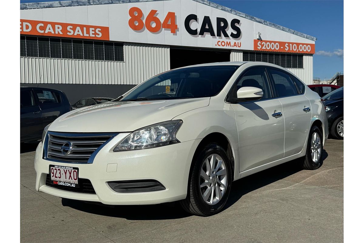 2013 Nissan PULSAR ST B17
