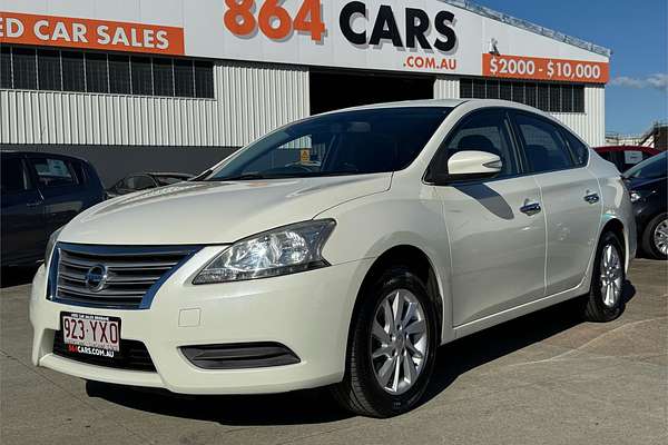 2013 Nissan PULSAR ST B17