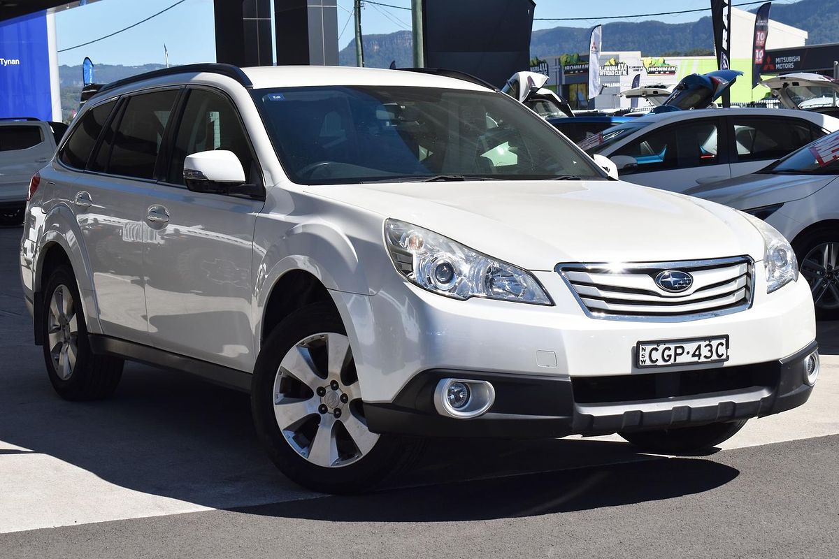 2012 Subaru Outback 2.5i 4GEN
