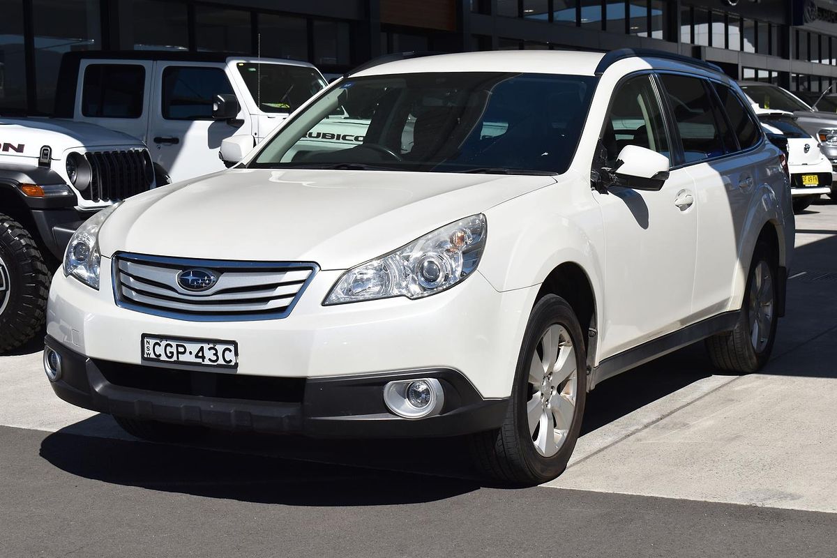 2012 Subaru Outback 2.5i 4GEN
