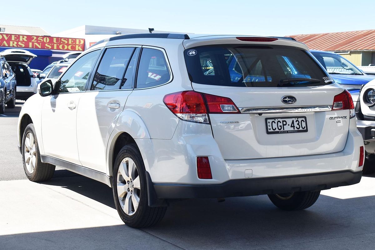 2012 Subaru Outback 2.5i 4GEN