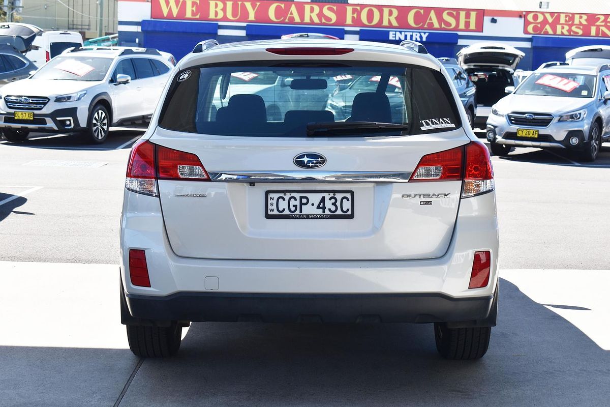 2012 Subaru Outback 2.5i 4GEN