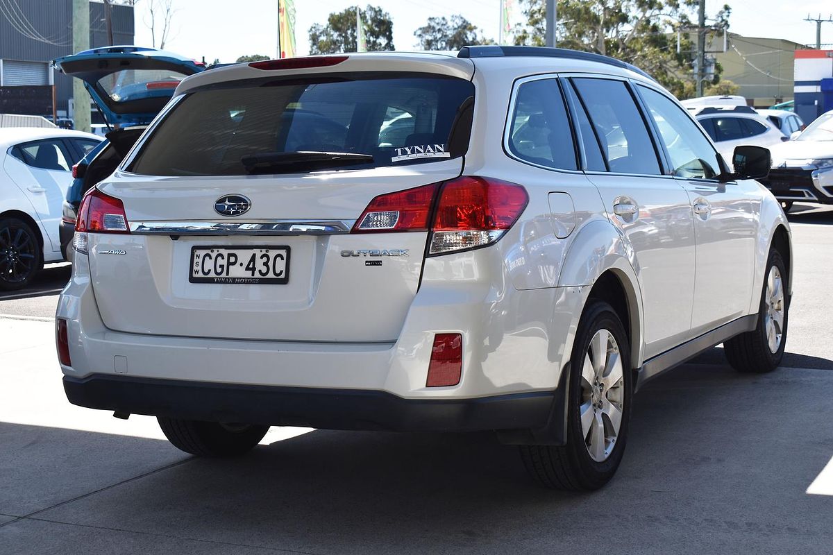 2012 Subaru Outback 2.5i 4GEN