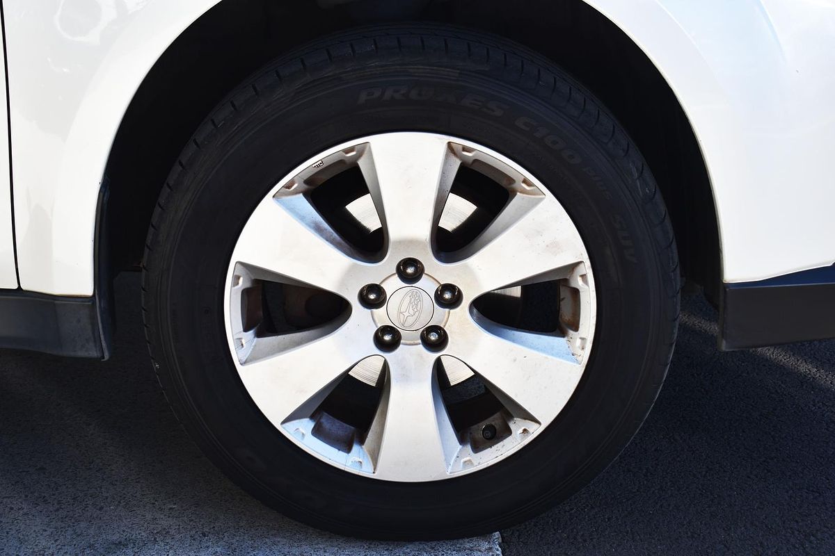 2012 Subaru Outback 2.5i 4GEN
