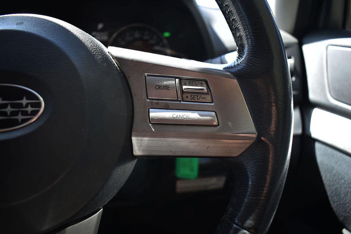 2012 Subaru Outback 2.5i 4GEN
