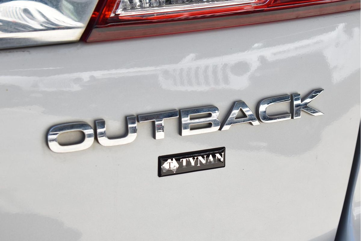 2012 Subaru Outback 2.5i 4GEN