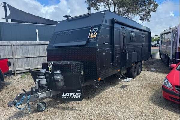 2024 Lotus Caravans Hollywood