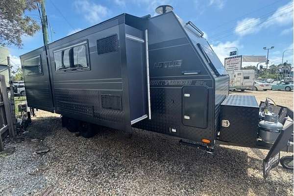 2024 Lotus Caravans Hollywood