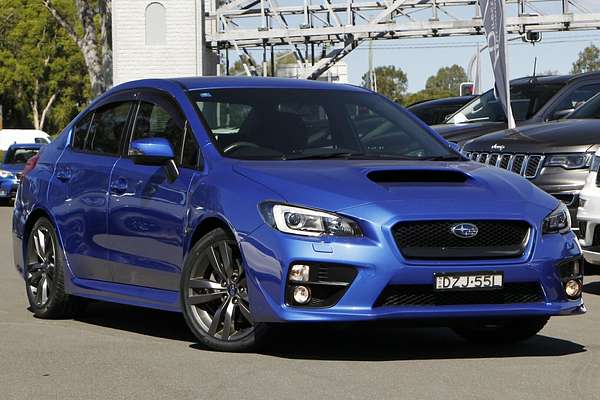 2016 Subaru WRX VA