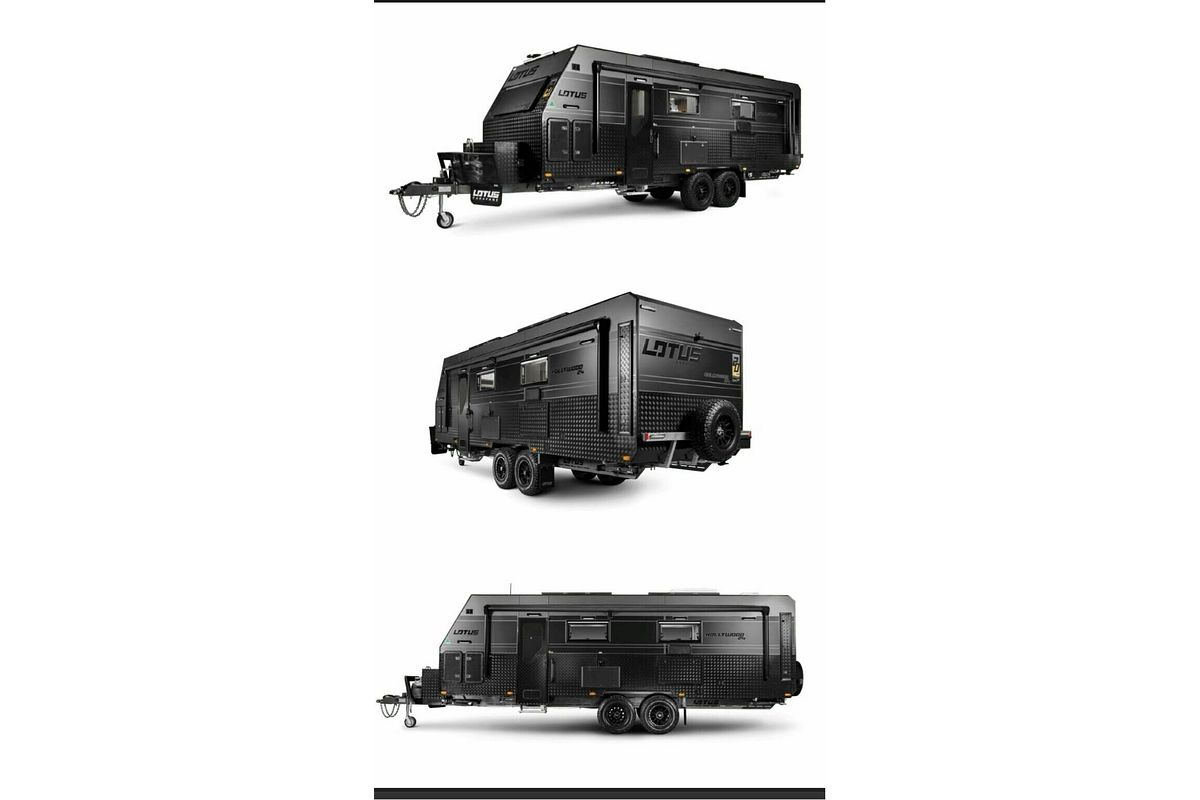2024 Lotus Caravans Hollywood