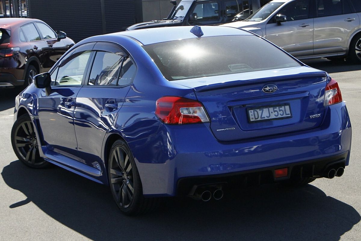 2016 Subaru WRX VA
